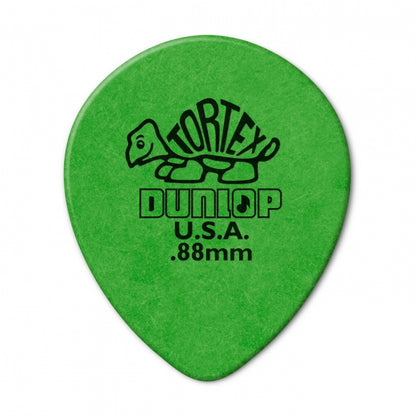 Dunlop Tortex Teardrop -plektrat 0.88mm, 72kpl - Aron Soitin