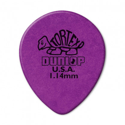Dunlop Tortex Teardrop -plektrat 1.14mm, 72kpl - Aron Soitin