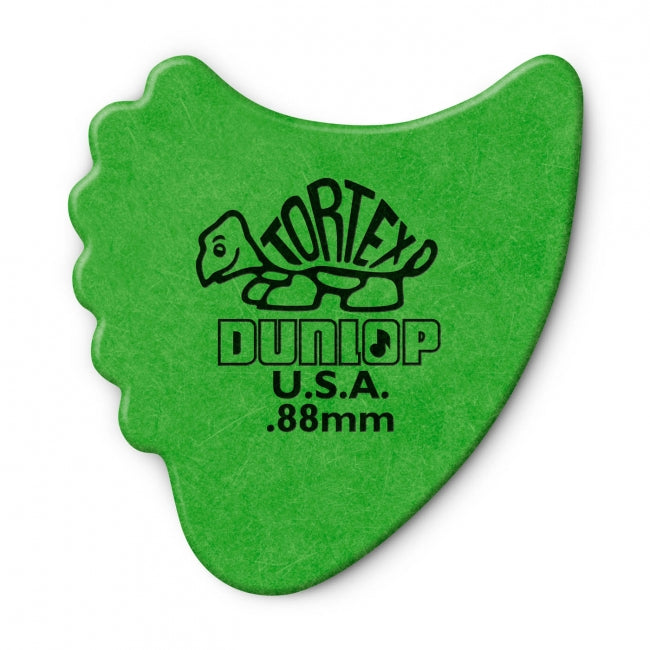 Dunlop Tortex Fins -plektrat 0.88mm, 72kpl - Aron Soitin