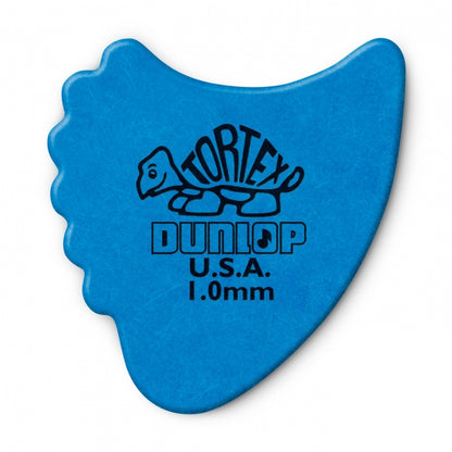 Dunlop Tortex Fins -plektrat 1.00mm, 72kpl - Aron Soitin