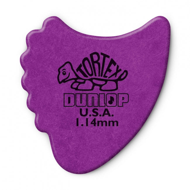 Dunlop Tortex Fins -plektrat 1.14mm, 72kpl - Aron Soitin