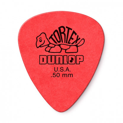 Dunlop Tortex Standard -plektra 0.50mm, 12kpl - Aron Soitin