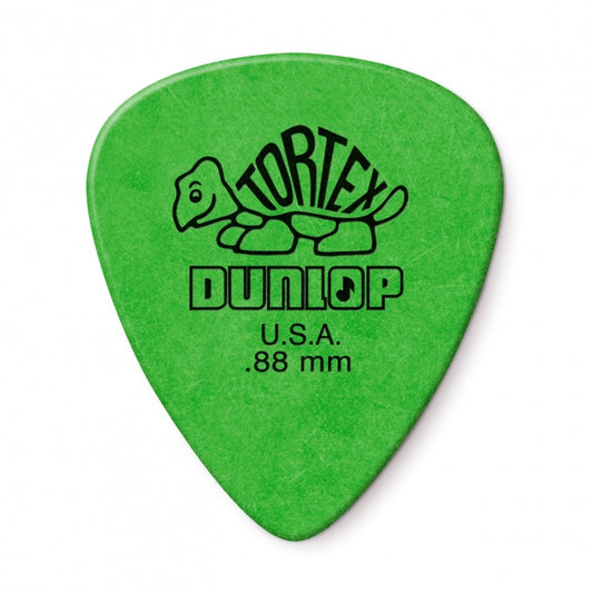 Dunlop Tortex Standard -plektra 0.88mm, 12kpl - Aron Soitin