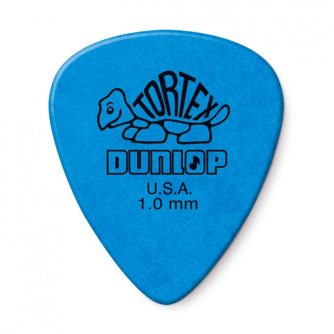 Dunlop Tortex Standard -plektra 1.00mm, 12kpl - Aron Soitin