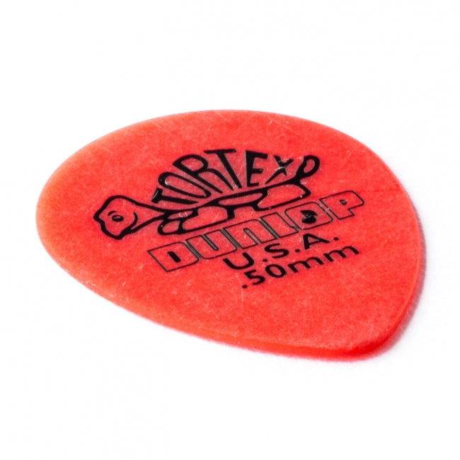 Dunlop Tortex Small Teardrop -plektrat 0.50mm, 36kpl - Aron Soitin