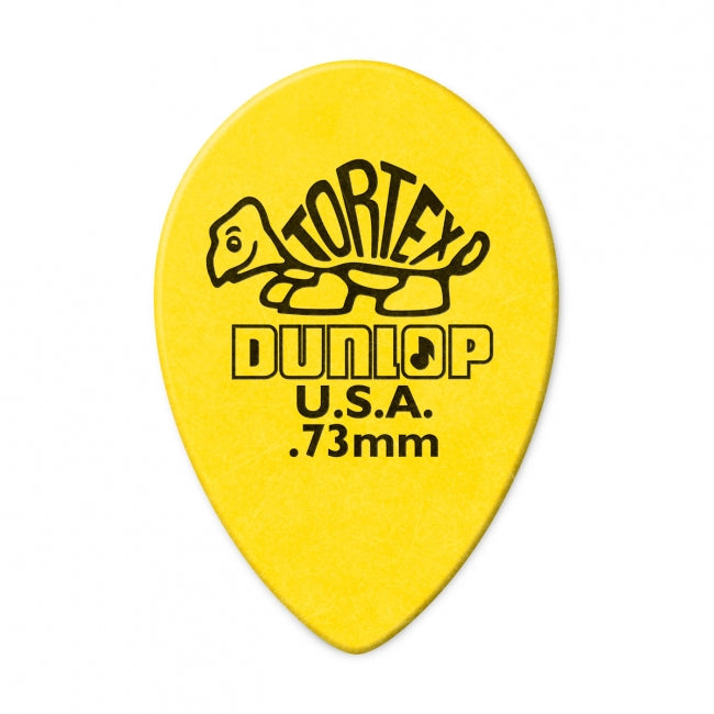 Dunlop Tortex Small Teardrop -plektrat 0.73mm, 36kpl - Aron Soitin