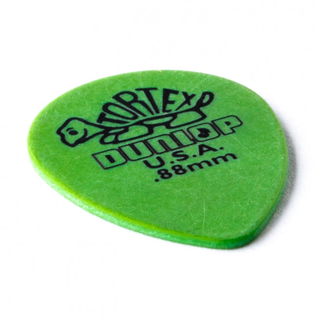 Dunlop Tortex Small Teardrop -plektrat 0.88mm, 36kpl - Aron Soitin