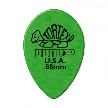 Dunlop Tortex Small Teardrop -plektrat 0.88mm, 36kpl - Aron Soitin