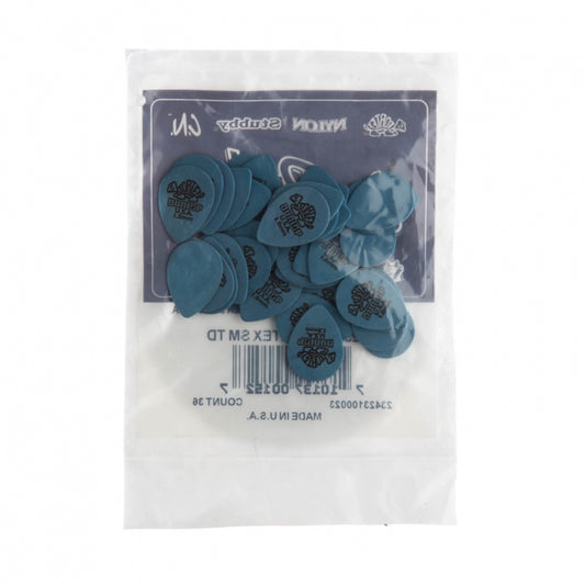 Dunlop Tortex Small Teardrop -plektrat 1.00mm, 36kpl - Aron Soitin