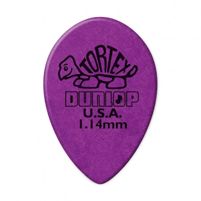 Dunlop Tortex Small Teardrop -plektrat 1.14mm, 36kpl - Aron Soitin