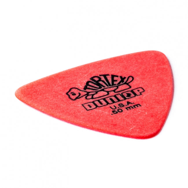 Dunlop Tortex Triangle -plektrat 0.50mm, 72kpl - Aron Soitin