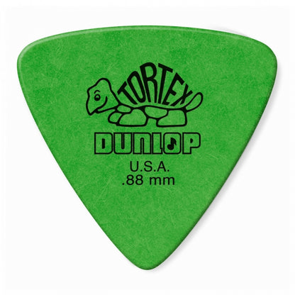 Dunlop Tortex Triangle -plektrat 0.88mm, 6kpl - Aron Soitin