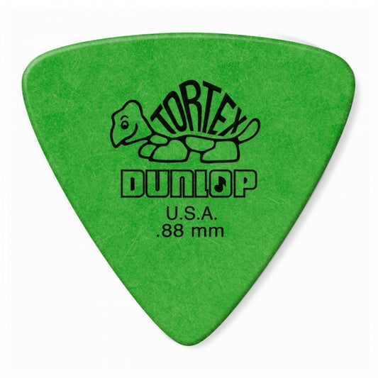 Dunlop Tortex Triangle -plektrat 0.88mm, 6kpl - Aron Soitin
