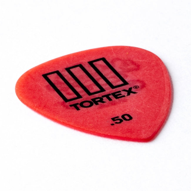 Dunlop Tortex TIII .50mm -plektra, 12kpl - Aron Soitin