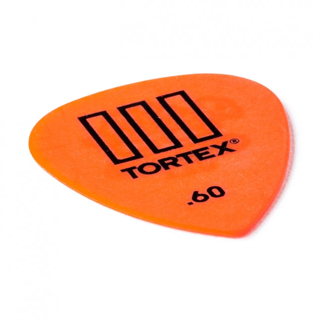 Dunlop Tortex TIII .60mm -plektra, 12kpl - Aron Soitin