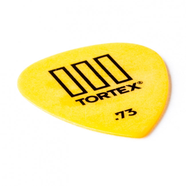 Dunlop Tortex TIII -plektrat 0.73mm, 72kpl - Aron Soitin