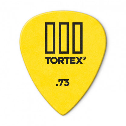 Dunlop Tortex TIII -plektrat 0.73mm, 72kpl - Aron Soitin