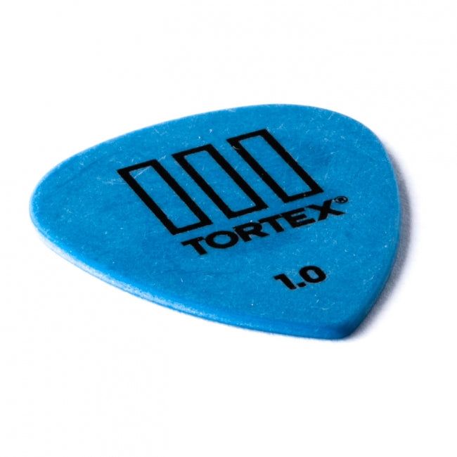 Dunlop Tortex TIII -plektrat 1.00mm, 72kpl - Aron Soitin