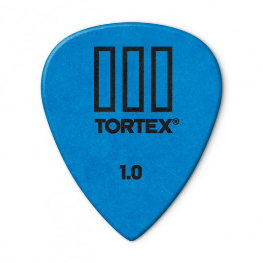 Dunlop Tortex TIII 1.00mm -plektra, 12kpl - Aron Soitin