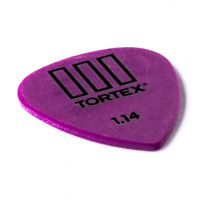 Dunlop Tortex TIII -plektrat 1.14mm, 72kpl - Aron Soitin