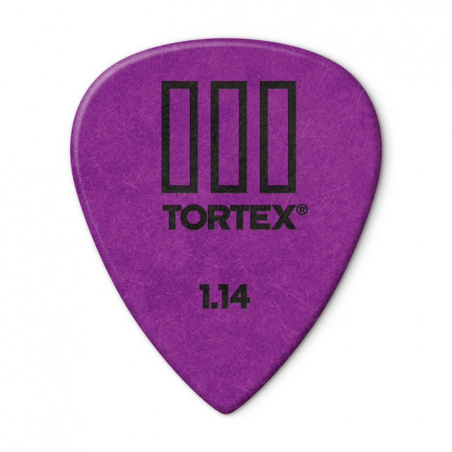 Dunlop Tortex TIII 1.14mm -plektra, 12kpl - Aron Soitin