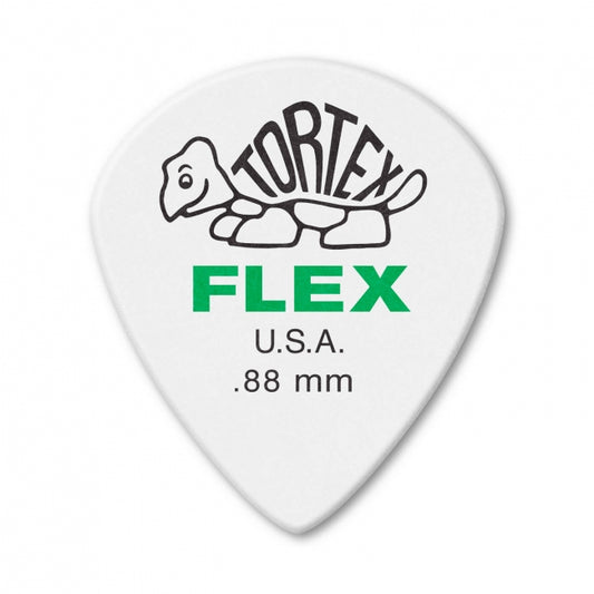 Dunlop Tortex Flex Jazz III XL 0,88 - Aron Soitin