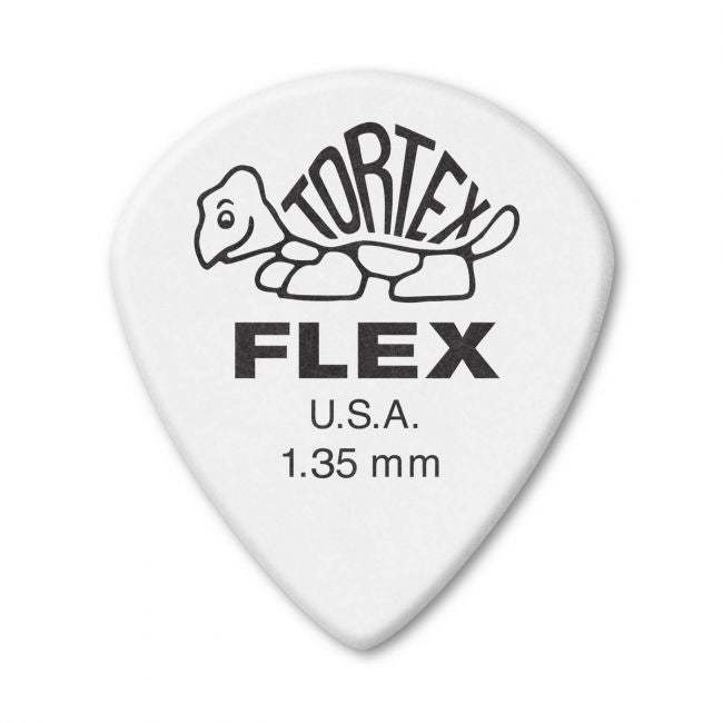 Dunlop Tortex Flex Jazz III XL 1,35 - Aron Soitin