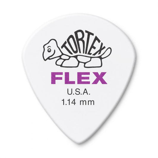 Dunlop Tortex Flex Jazz III XL 1,14 - Aron Soitin