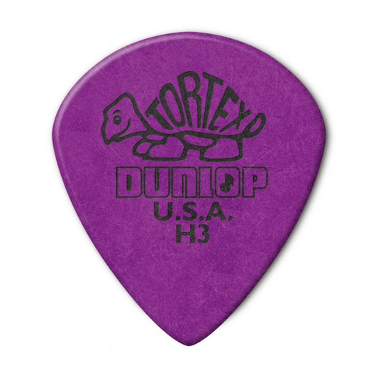 Dunlop Tortex Jazz H3 -plektrat 1.14mm, 6kpl - Aron Soitin