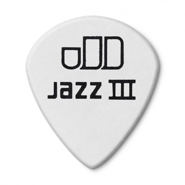 Dunlop Tortex Jazz III White -plektrat 1.50mm, 12kpl - Aron Soitin