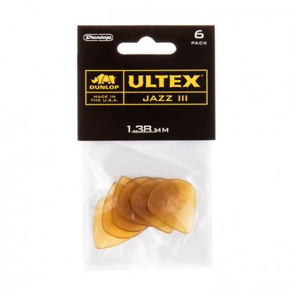 Dunlop Ultex Jazz III 1.38 mm - Aron Soitin