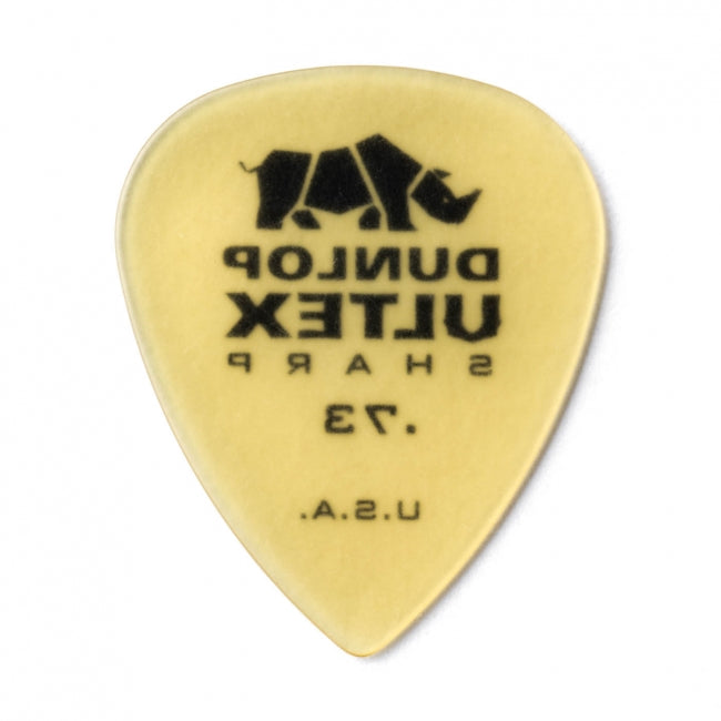Dunlop Ultex Sharp 0.73 mm, 6 kpl - Aron Soitin