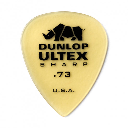 Dunlop Ultex Sharp 0.73 mm, 6 kpl - Aron Soitin