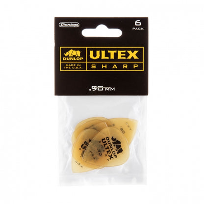 Dunlop Ultex Sharp 0.90 mm, 6 kpl - Aron Soitin