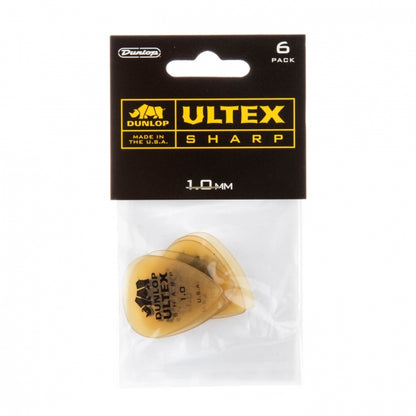 Dunlop Ultex Sharp 1.00 mm, 6 kpl - Aron Soitin
