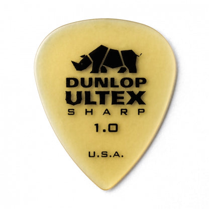 Dunlop Ultex Sharp 1.00 mm, 6 kpl - Aron Soitin