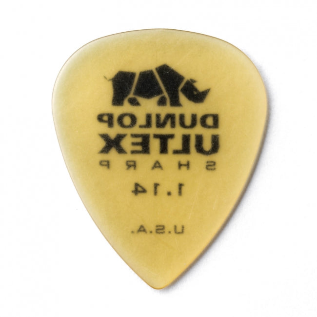 Dunlop Ultex Sharp 1.14 mm, 6 kpl - Aron Soitin