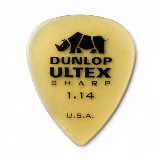 Dunlop Ultex Sharp 1.14 mm, 6 kpl - Aron Soitin