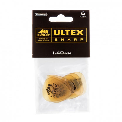 Dunlop Ultex Sharp 1.40 mm, 6 kpl - Aron Soitin