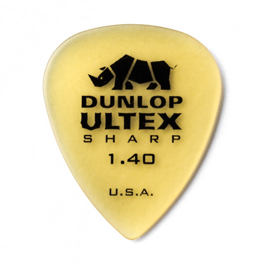Dunlop Ultex Sharp 1.40 mm, 6 kpl - Aron Soitin