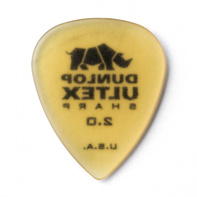 Dunlop Ultex Sharp 2.00 mm, 6 kpl - Aron Soitin