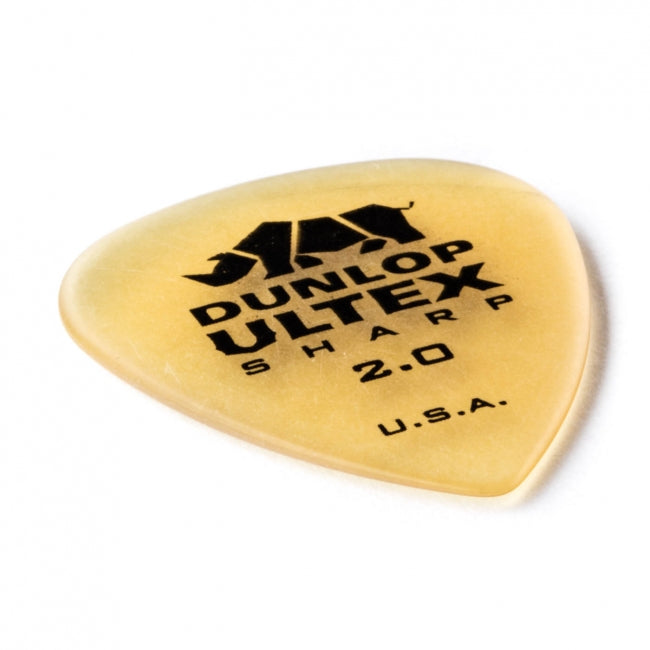 Dunlop Ultex Sharp 2.00 mm, 6 kpl - Aron Soitin