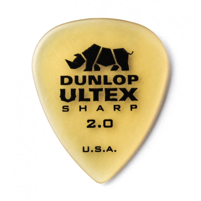 Dunlop Ultex Sharp 2.00 mm, 6 kpl - Aron Soitin