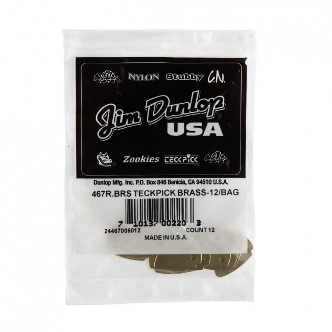 Dunlop Teckpick Brass - Aron Soitin