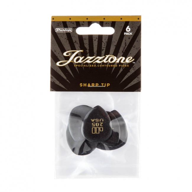 Dunlop Jazz Tone 205 (30 kpl pussi) - Aron Soitin