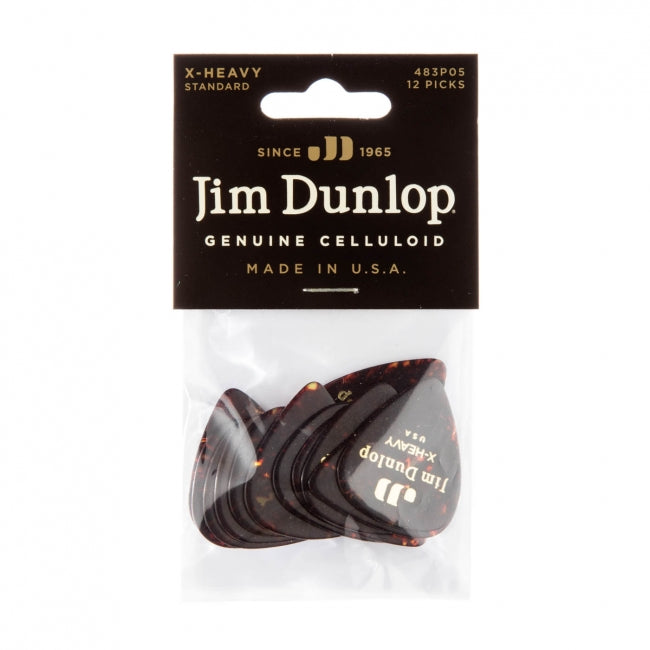 Dunlop Celluloid X-Heavy Shell Classics - Aron Soitin