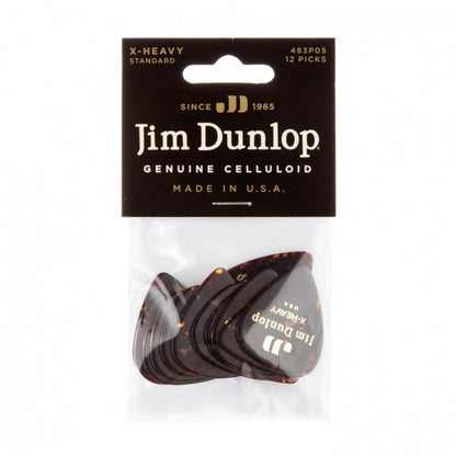 Dunlop Celluloid X-Heavy Shell Classics - Aron Soitin
