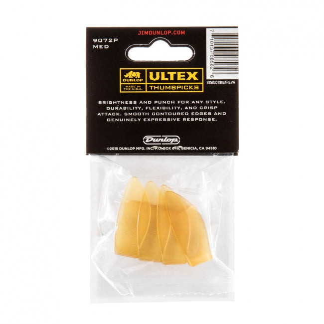 Dunlop Ultex peukaloplektra Medium - Aron Soitin