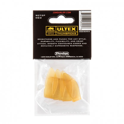 Dunlop Ultex peukaloplektra Medium - Aron Soitin