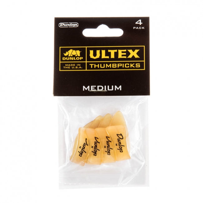 Dunlop Ultex peukaloplektra Medium - Aron Soitin